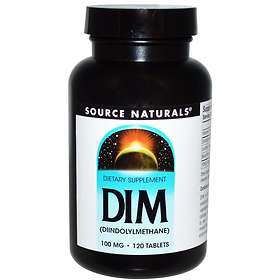Source Naturals DIM 100mg 120 Tabletter