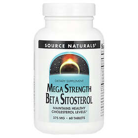Source Naturals Beta Sitosterol 375mg 60 Tablets