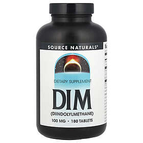 Source Naturals DIM 100mg 180 Tablets