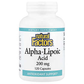 Best Naturals Alpha Lipoic Acid 200mg 120 Capsules