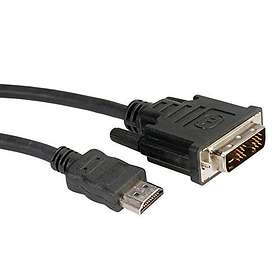 Roline HDMI - DVI-D Single Link 10 m