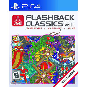 Atari Flashback Classics: Volume 1 (PS4)