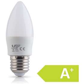 Teknikproffset Forever Light LED-lampa Kron SMD 560lm 3000K E27 7W
