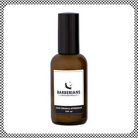 Barberians Face & After Shave Cream 100ml