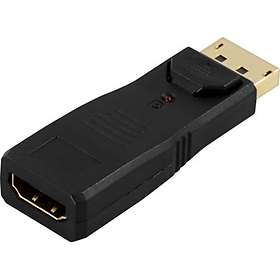 Deltaco DisplayPort - HDMI M-F Adapter
