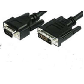 MicroConnect DVI-I Single Link - VGA 2m
