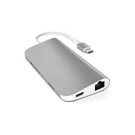 Satechi Aluminium USB-C Multi-Port 4K