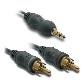 Metronic 3.5mm - 2RCA 10m