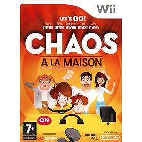 Chaos à La Maison (Wii)