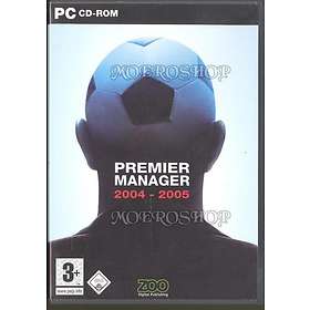 Premier Manager 2004-2005 (PC)