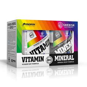 Swedish Supplements Vitamin & Mineral 120st