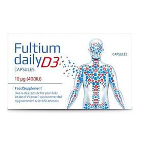 Fultium Daily D3 30 Capsules