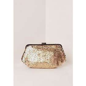 Missguided Sequin Clutch Bag