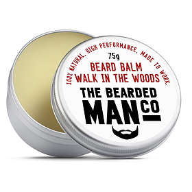 The Bearded Man Co Walk in the Woods Beard Balm 75g