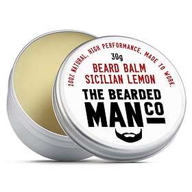 The Bearded Man Co Sicilian Lemon Beard Balm 30g