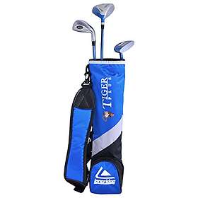 Longridge Golf Tiger Plus Junior (3-5 Yrs) with Carry Stand Bag