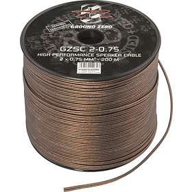 Ground Zero High Performance 2x0.75mm 200m