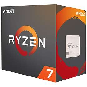 AMD Ryzen 7 1700X 3,4GHz Socket AM4 Box without Cooler
