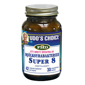 Flora Health Udo's Choice Probiotika Super 8 30 Kapslar