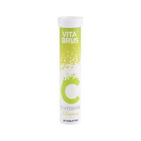 Vita Brus C-vitamin 20 Brustabletter