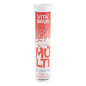 Vita Brus Multivitamin 20 Poretabletit