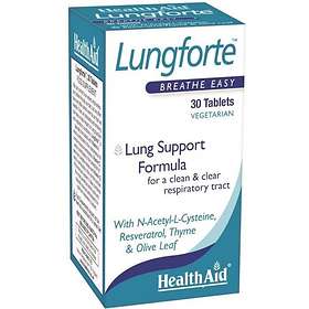 HealthAid LungForte 30 Tablets