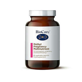 BioCare Methyl Pregnancy Multinutrient 60 Capsules