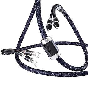 Furutech Nanoflux 2Banana - 2Spade (par) 2,5m