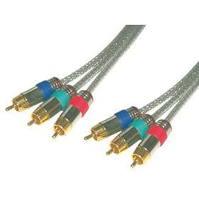 MCL Samar YUV Component 3RCA - 3RCA 2m