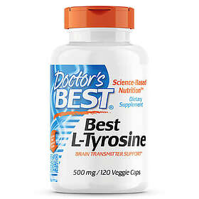 Doctor's Best Best L-Tyrosine 120 Tabletter