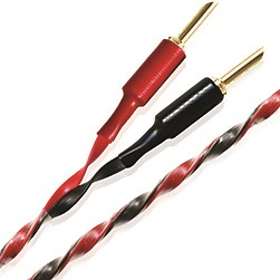 WireWorld Helicon 16 OFC 2Banana - 2Banana (pair) 2.5m