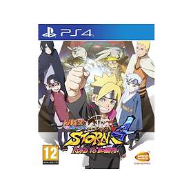 Naruto Shippuden: Ultimate Ninja Storm 4: Road To Boruto (PS4)