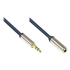 Good Connections High Quality 3.5mm - 3.5mm M-F 2m