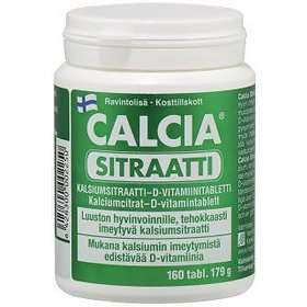 Hankintatukku Calcia Sitraatti 160 Tabletter