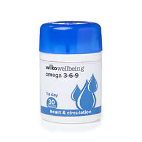 Wilko Omega 3-6-9 30 Capsules