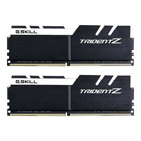 G.Skill Trident Z Black/White DDR4 3866MHz 2x8Go (F4-3866C18D-16GTZKW)