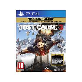 vedhæng Soveværelse Blive Just Cause 3 - Gold Edition (PS4) - Hitta bästa pris på Prisjakt