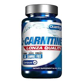 Quamtrax Nutrition L-CarnitineLonza Quality 120 Kapselit