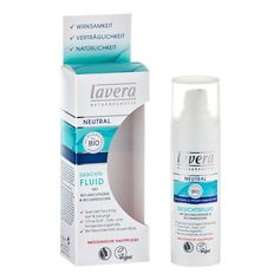 Lavera Neutral Face Fluid 50ml