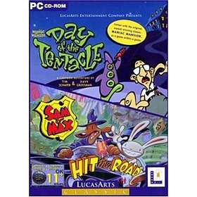 Sam & Max Hit the Road + Day of the Tentacle (PC)