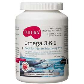 Futura Omega 3-6-9 500mg 90 Capsules