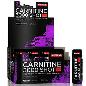 Nutrend Carnitine 3000 Shot 60ml 20-pack