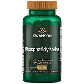 Swanson Conjugated Phosphatidylserine 100mg 90 Kapslar