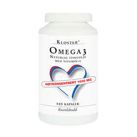 Bioflora Kloster Omega-3 1000mg 100 Capsules