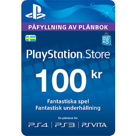 Sony PlayStation Network Card - 100 SEK