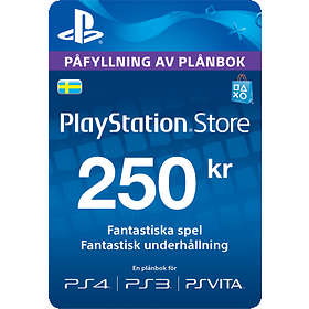 Sony PlayStation Network Card - 250 SEK