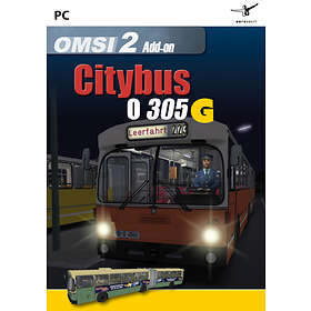 OMSI 2 - The Omnibus Simulator: Citybus O305G (PC)