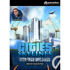Cities: Skylines: Content Creator Pack: High-Tech Buildings (Expansion) (PC)