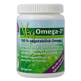 Omnisym Pharma Veg Omega-3 60 Kapslar