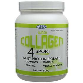 AHS Super Collagen 4 Sport Whey Protein Isolate 0,5kg